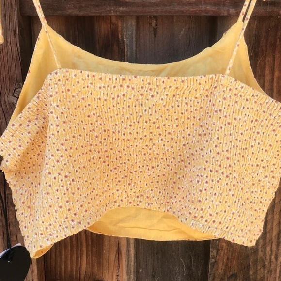 AMUSE SOCIETY REVOLVE Louise Woven Tank in Baked Clay - Picture 6 of 14